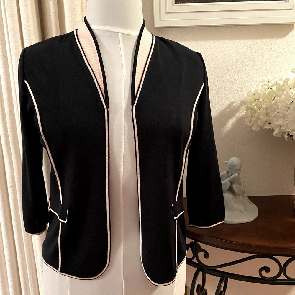 Ming Wang Sweater Jacket